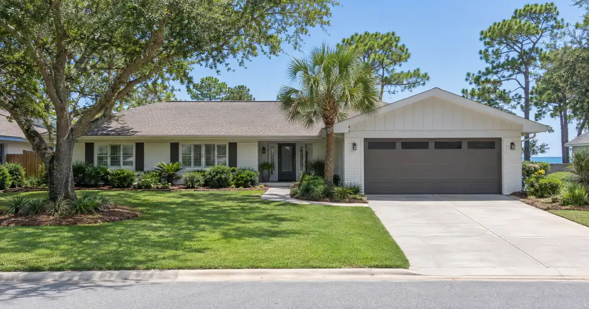 Mortgage refinance in Miramar Beach, Florida — a better loan on the same home