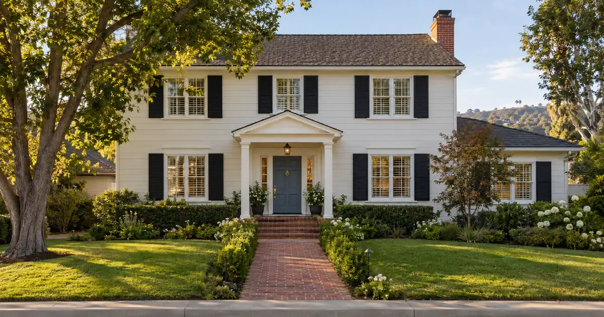 Mortgage refinance in Mission Viejo, California — a better loan on the same home