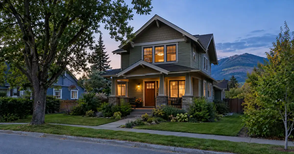Asset-based mortgage in Missoula, Montana — qualify on assets, not income