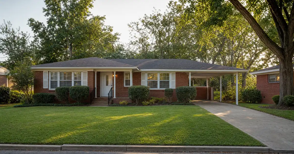 FHA loans in Mobile, Alabama — low down payment FHA mortgage