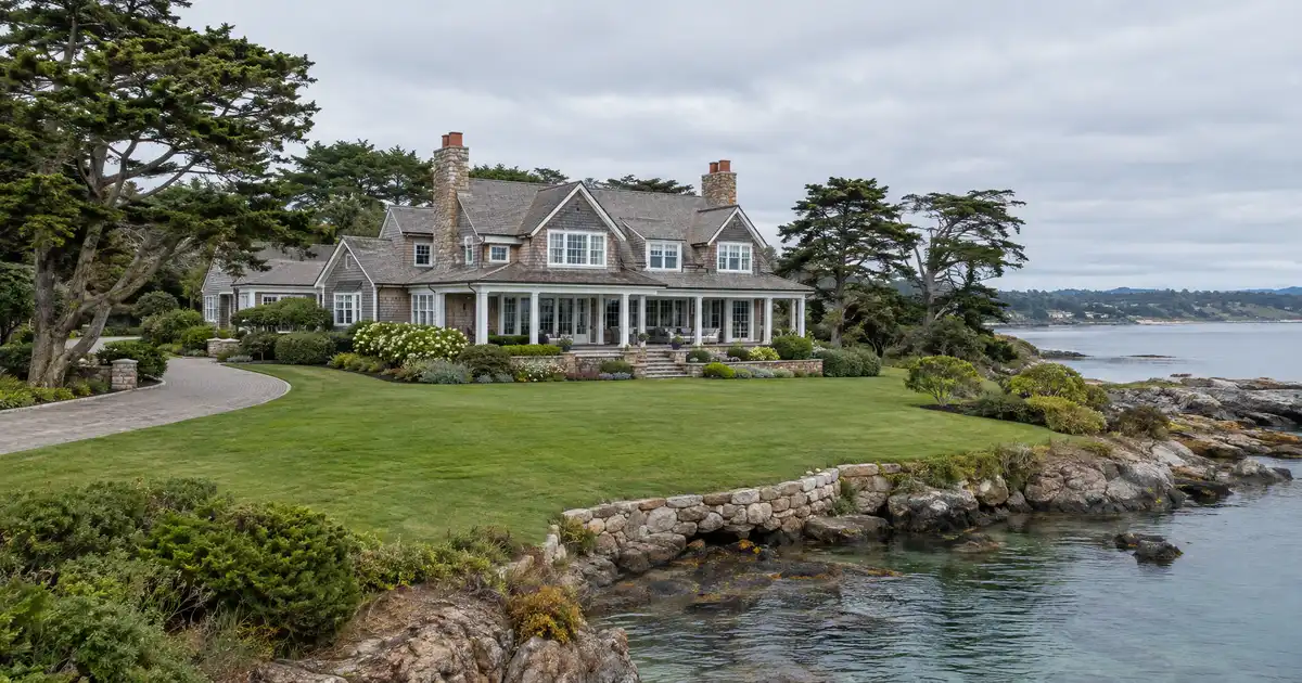 Jumbo cash-out refinance in Monterey, California — equity above the conforming limit into cash