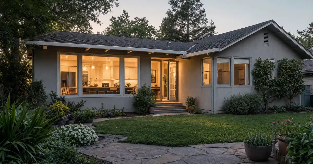 Cash-out refinance in Mountain View, California — home equity into cash