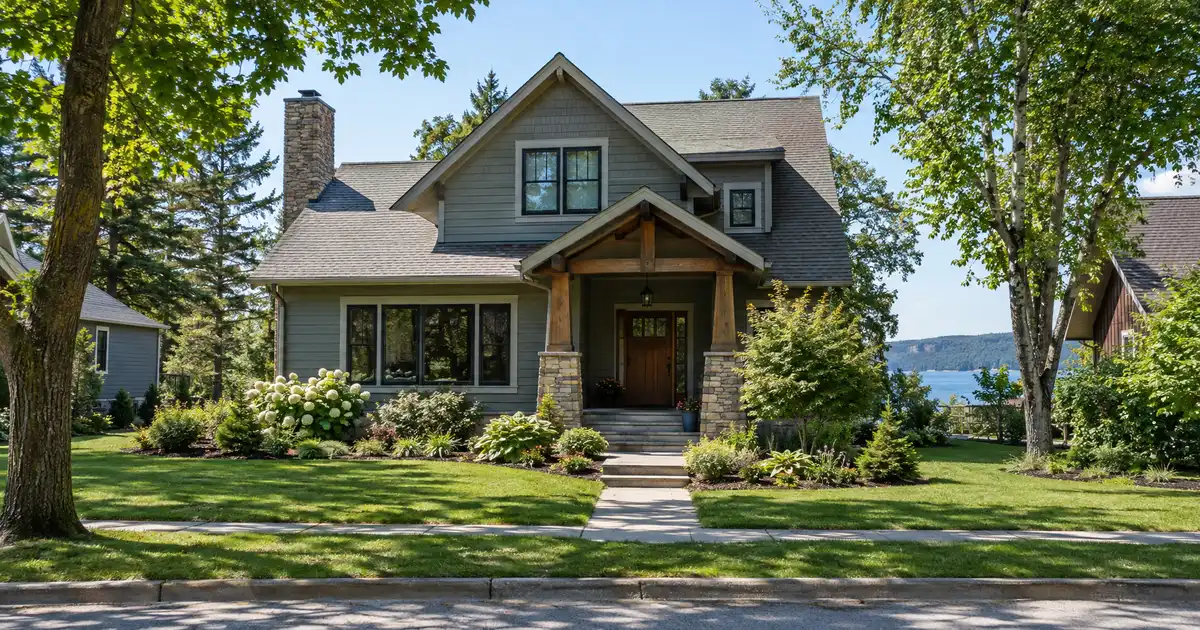 Asset-based mortgage in Munising, Michigan — qualify on assets, not income