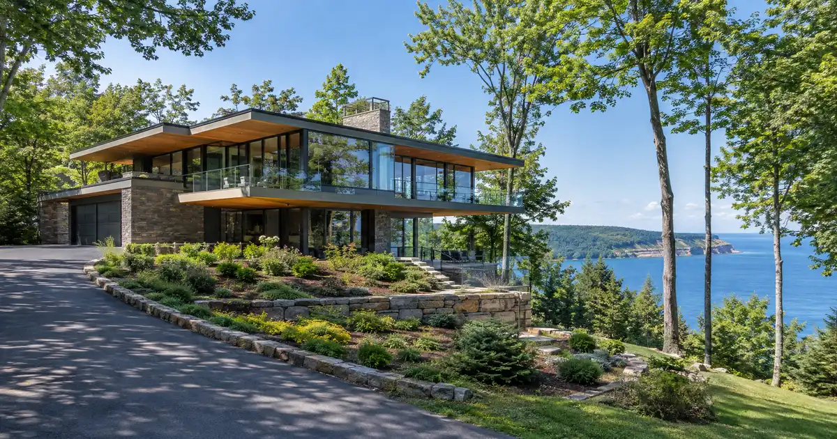 Jumbo cash-out refinance in Munising, Michigan — equity above the conforming limit into cash