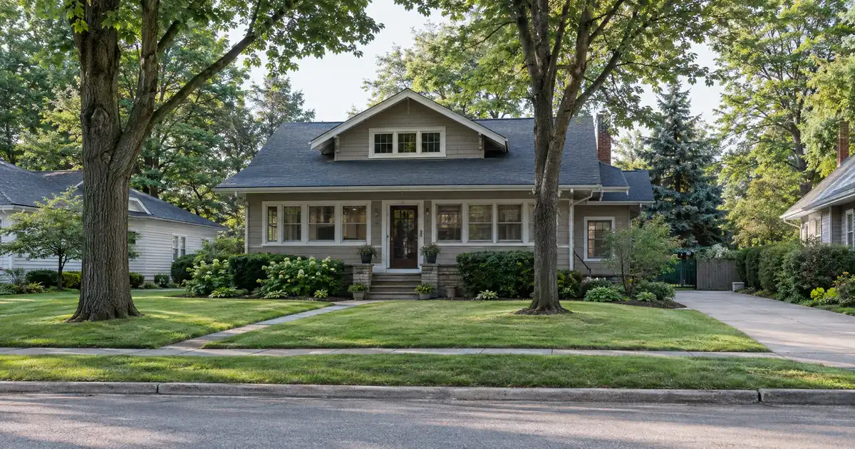 Asset-based mortgage in Muskegon, Michigan — qualify on assets, not income