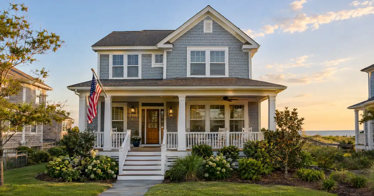VA loans in Nags Head, North Carolina — no down payment for veterans