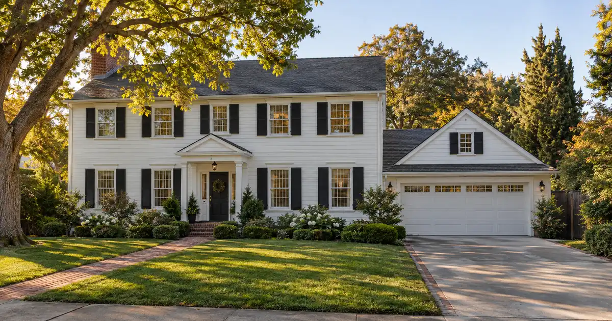 Conventional loans in Napa, California — conforming mortgage with a low down payment