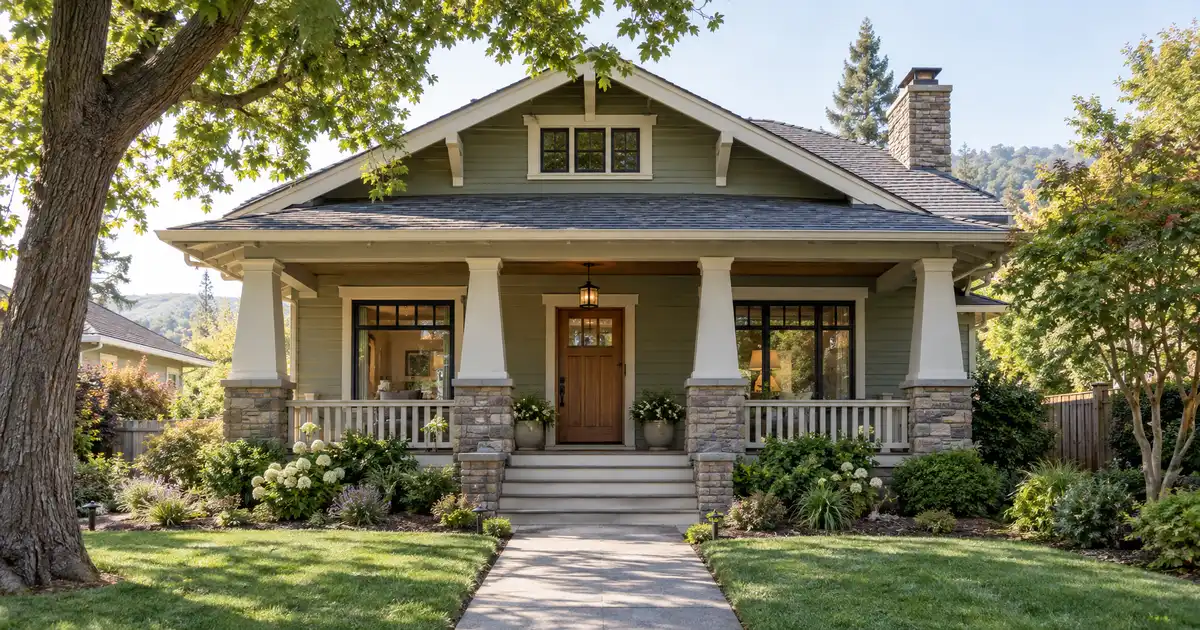 Mortgage refinance in Napa, California — a better loan on the same home