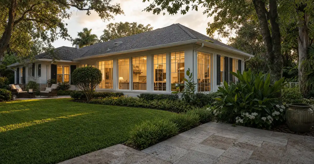 Cash-out refinance in Naples, Florida — home equity into cash