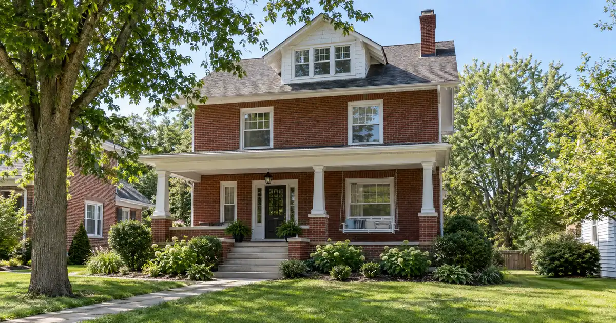 Conventional loans in Nashville, Indiana — conforming mortgage with a low down payment