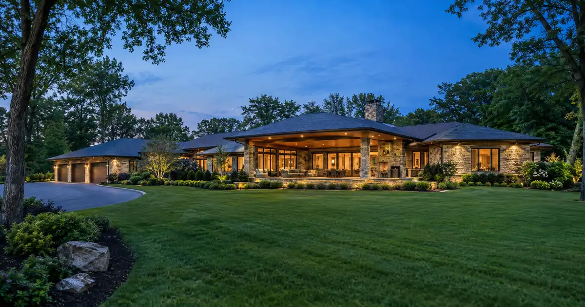 Jumbo cash-out refinance in Nashville, IN — equity above the conforming limit into cash