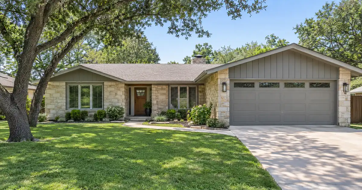 Mortgage refinance in New Braunfels, Texas — a better loan on the same home