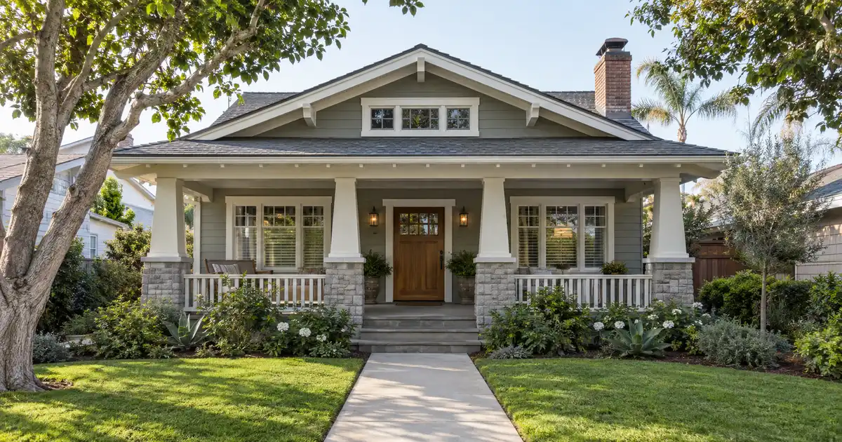 Mortgage refinance in Newport Beach, California — a better loan on the same home