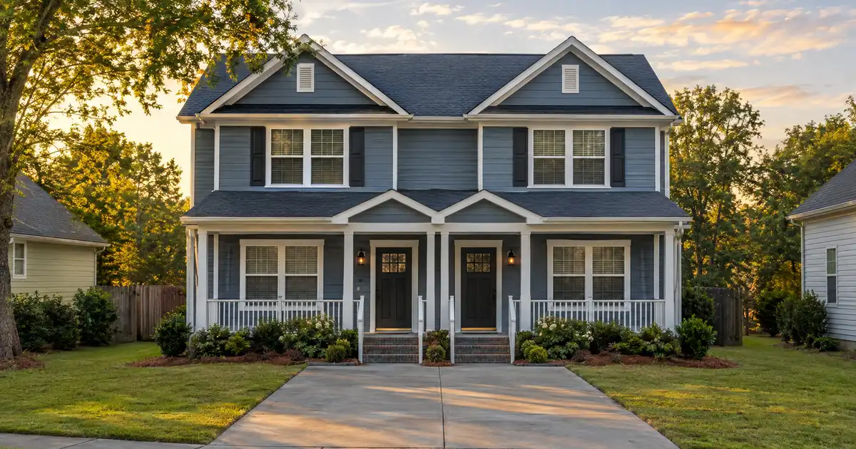 DSCR HELOC in North Carolina — rental property equity line