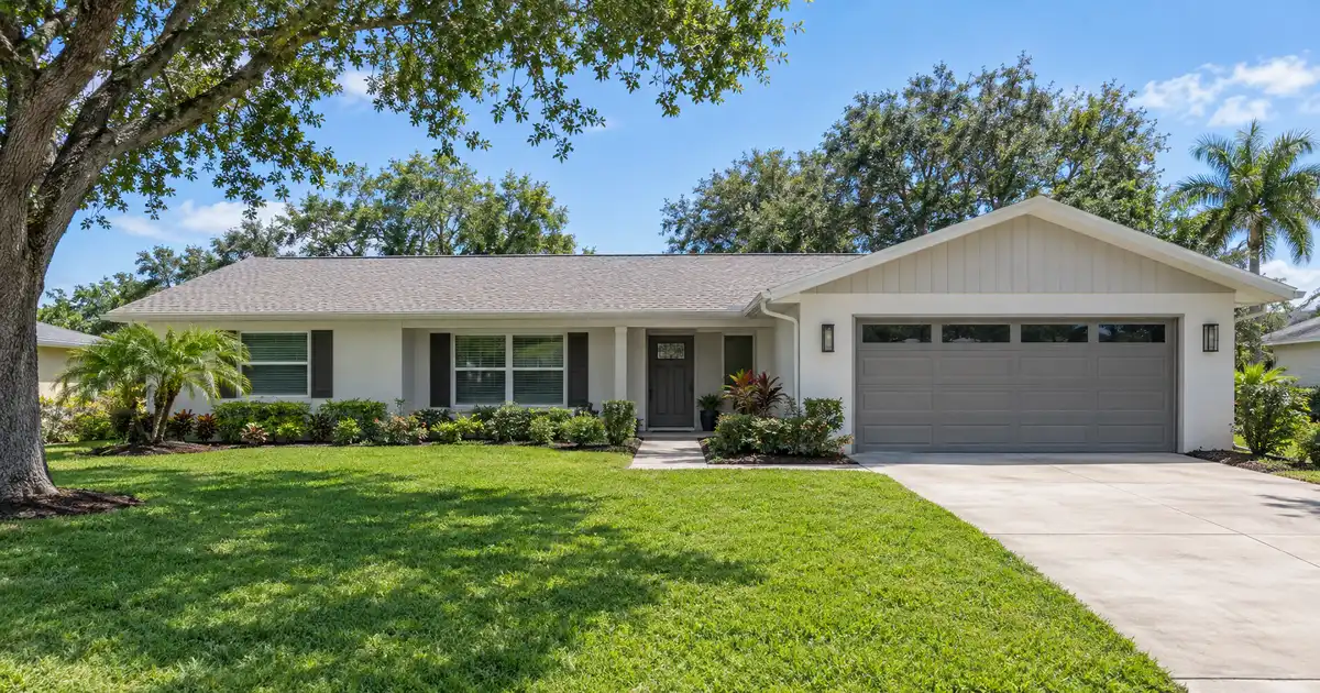 Mortgage refinance in North Port, Florida — a better loan on the same home