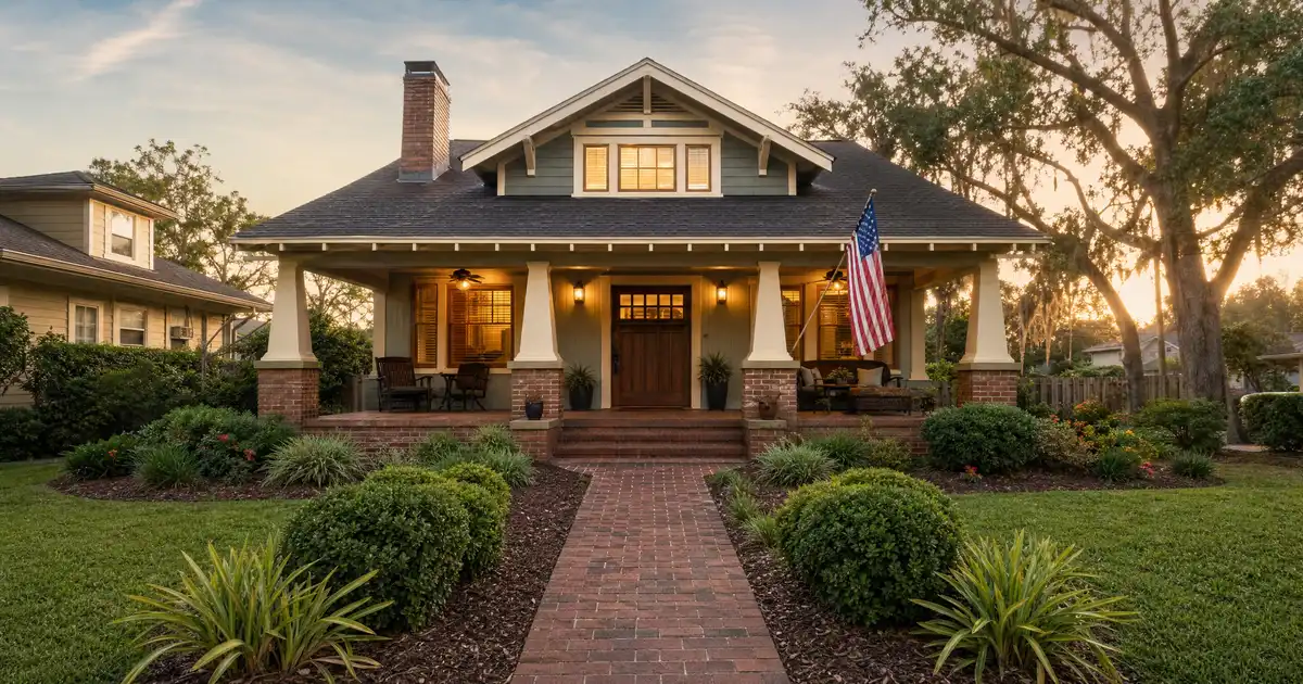 VA loans in North Port, Florida — no down payment for veterans
