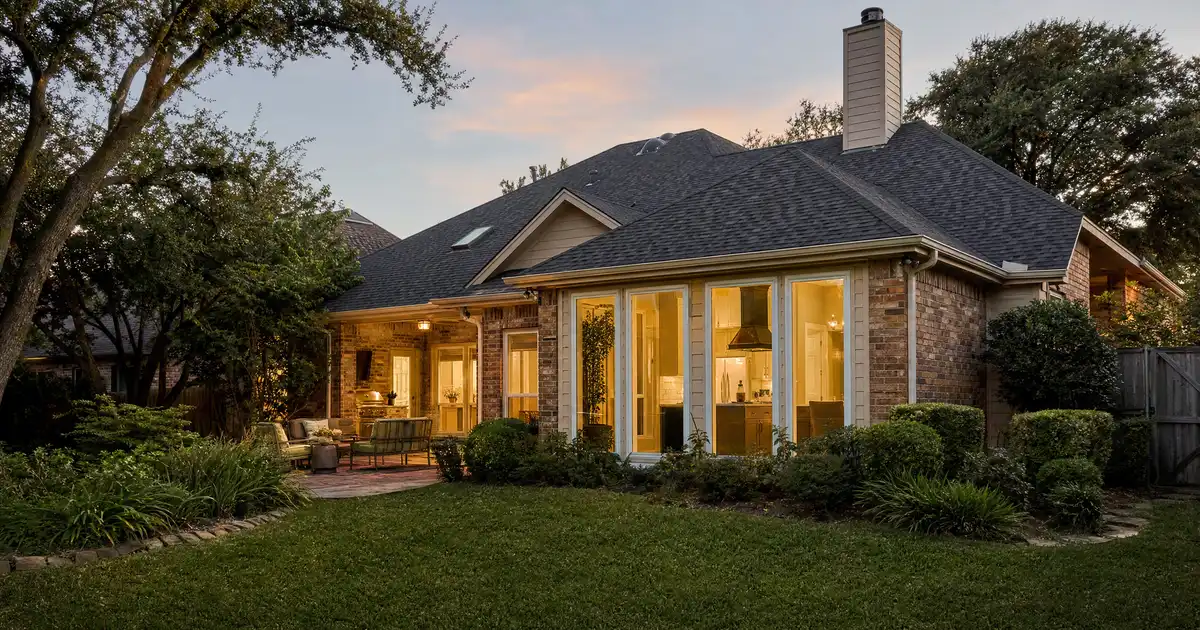Cash-out refinance in North Richland Hills, Texas — home equity into cash