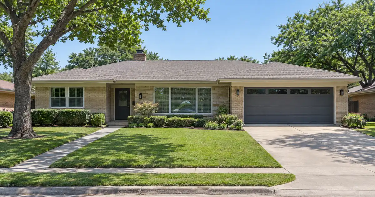 Mortgage refinance in North Richland Hills, Texas — a better loan on the same home