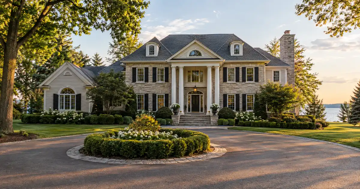 Jumbo cash-out refinance in Norton Shores, Michigan — equity above the conforming limit into cash