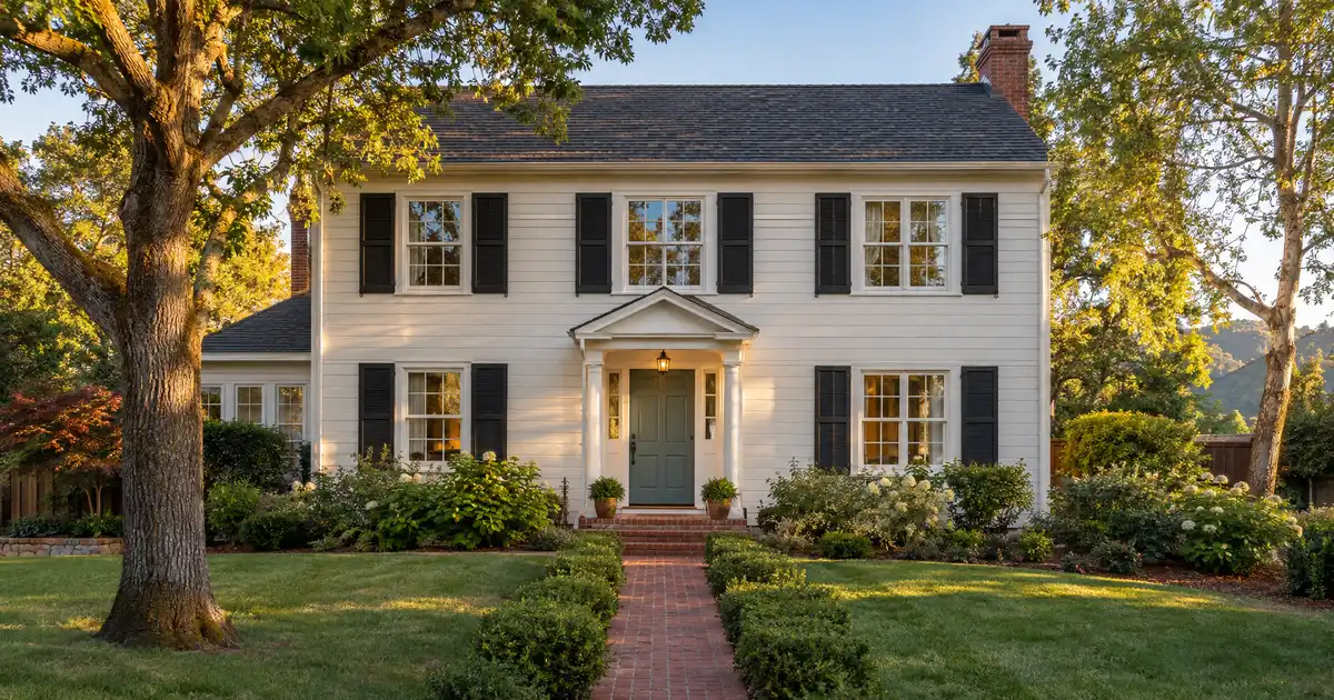 Mortgage refinance in Novato, California — a better loan on the same home