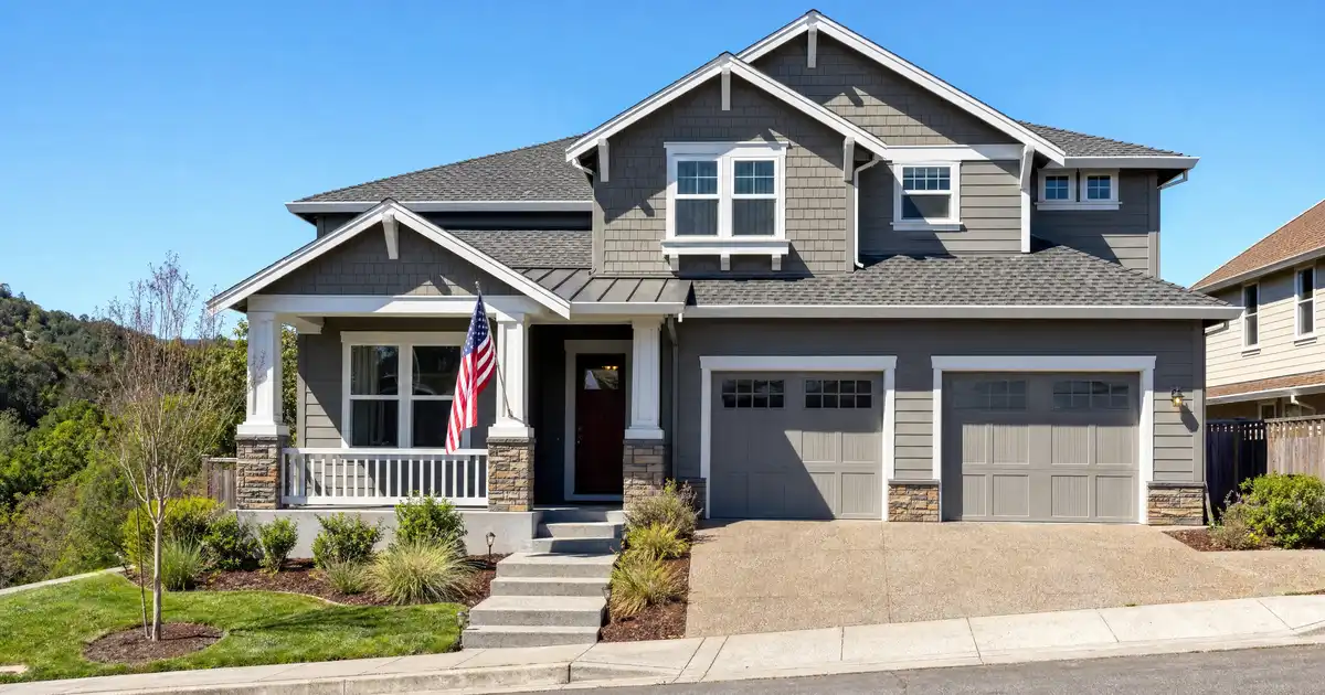 VA loans in Novato, California — no down payment for veterans
