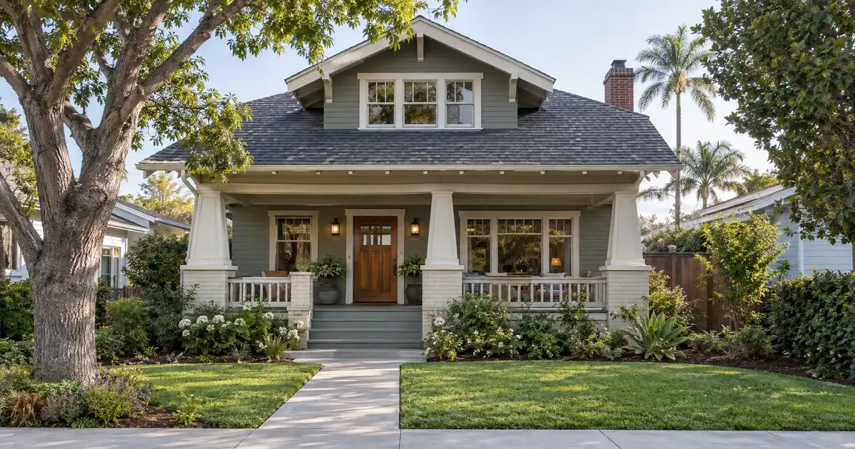 Mortgage refinance in Oceanside, California — a better loan on the same home
