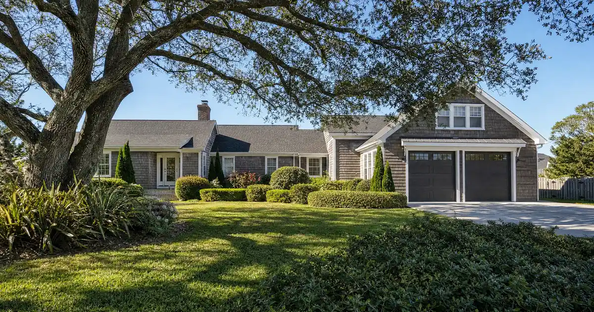 Cash-out refinance in Ocracoke, North Carolina — home equity into cash