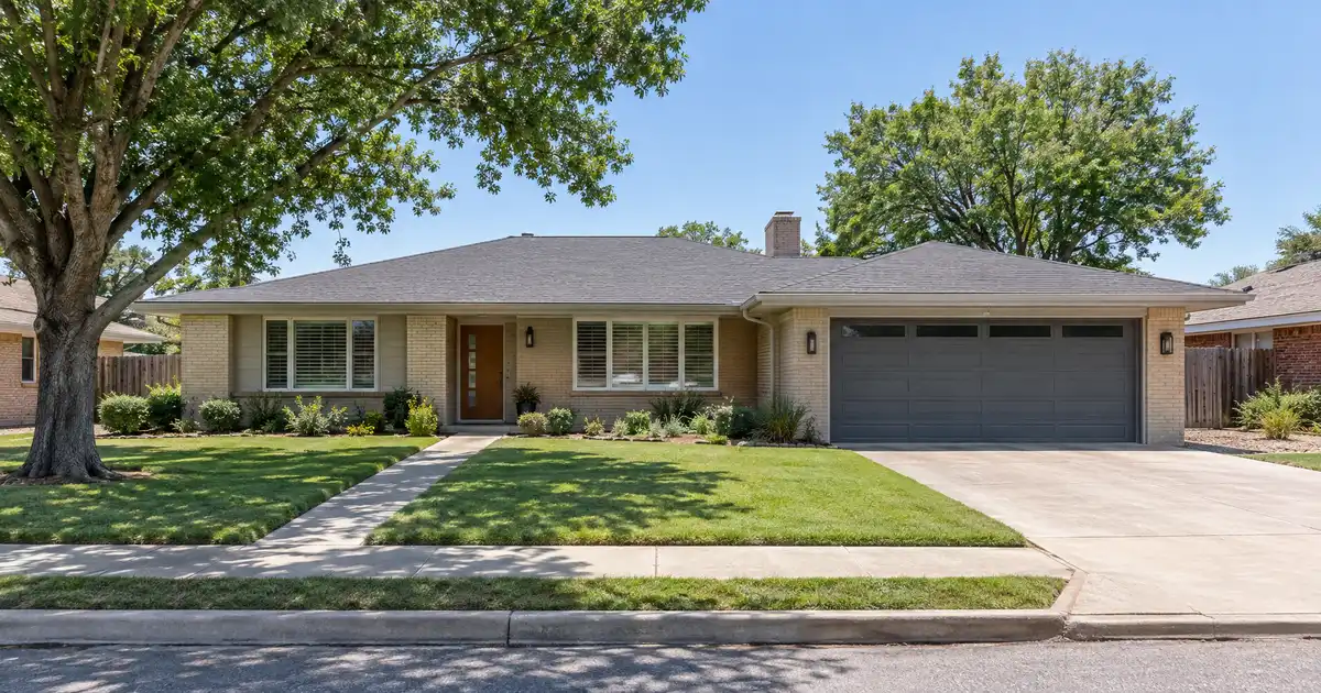 Mortgage refinance in Odessa, Texas — a better loan on the same home