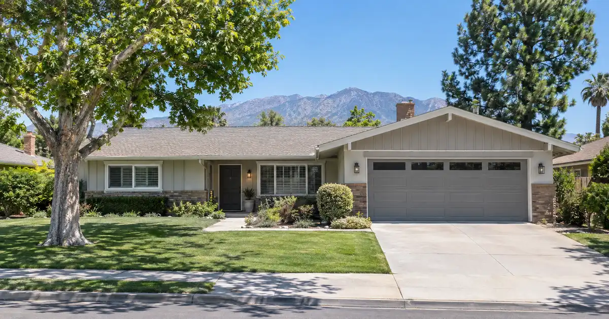 Mortgage refinance in Ontario, CA — a better loan on the same home