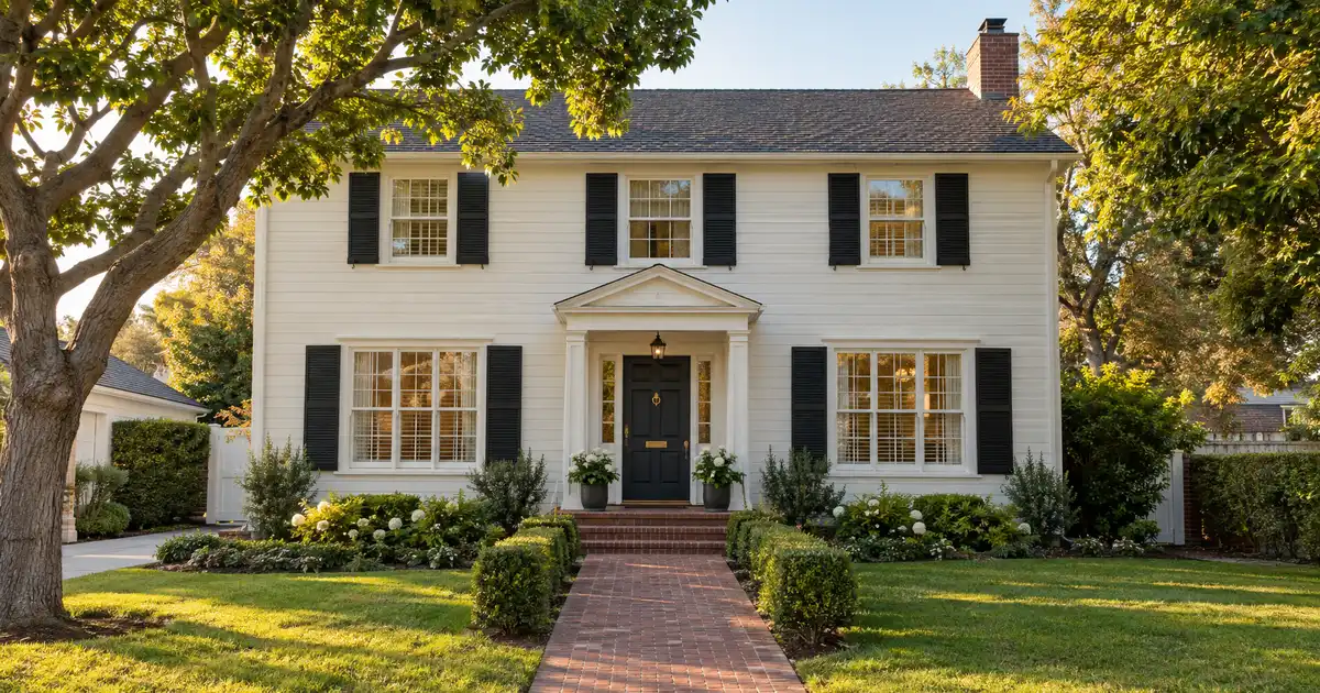 Mortgage refinance in Orange, California — a better loan on the same home