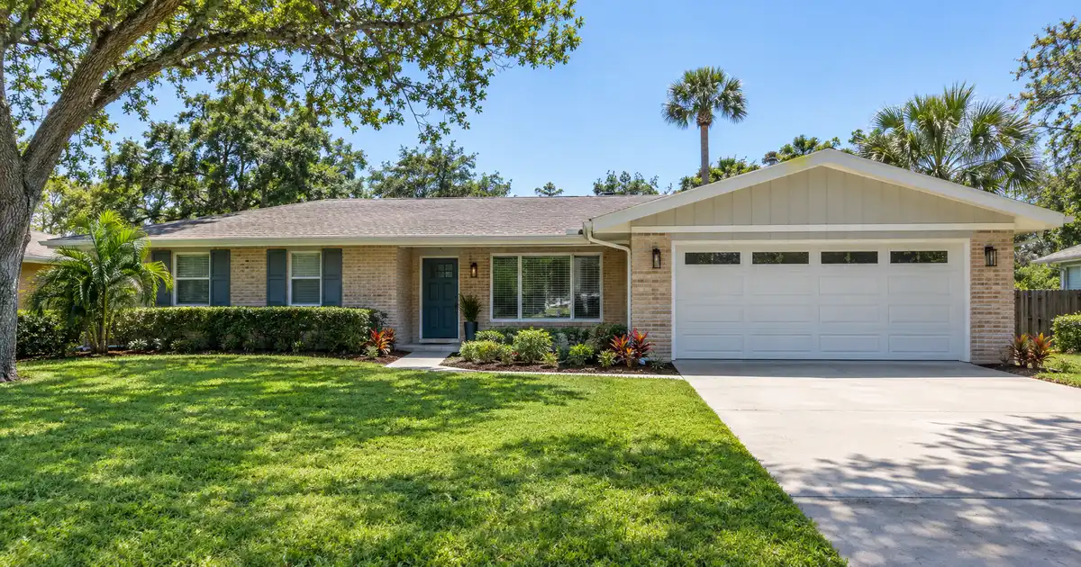 Mortgage refinance in Ormond Beach, Florida — a better loan on the same home