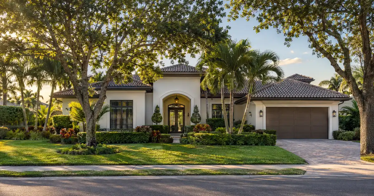 Asset-based mortgage in Palm Beach Gardens, Florida — qualify on assets, not income