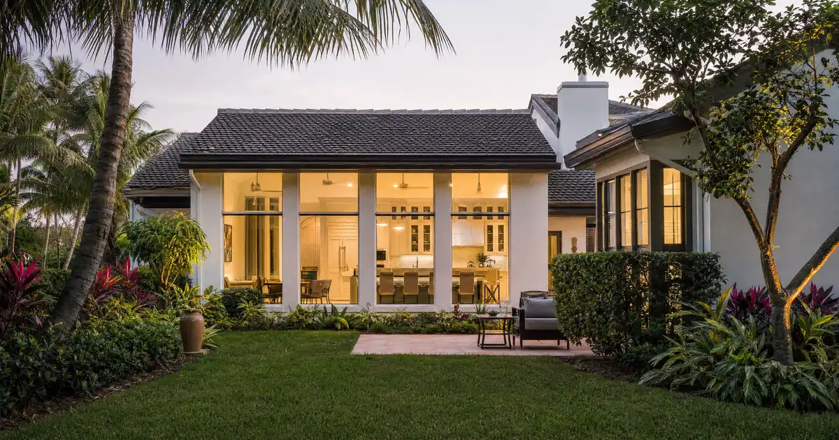 Cash-out refinance in Palm Beach Gardens, Florida — home equity into cash