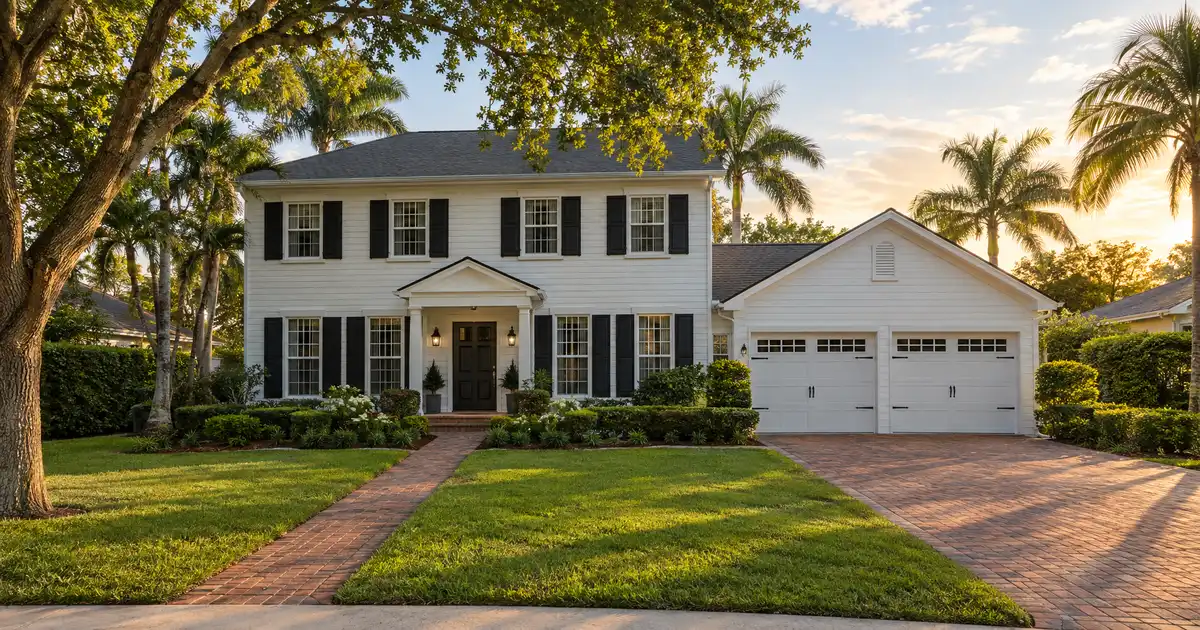 Conventional loans in Palm Beach Gardens, Florida — conforming mortgage with a low down payment