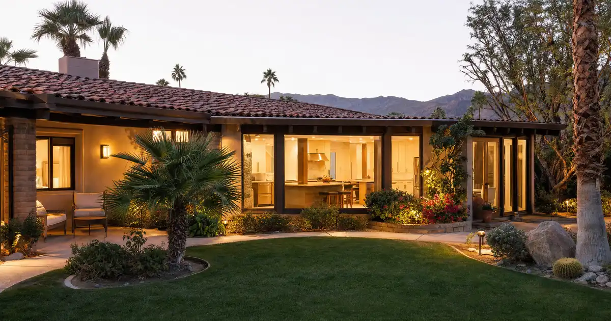 Cash-out refinance in Palm Desert, California — home equity into cash