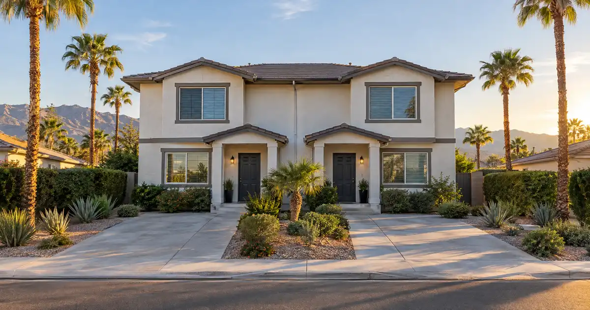 DSCR HELOC in Palm Desert, California — rental property equity line