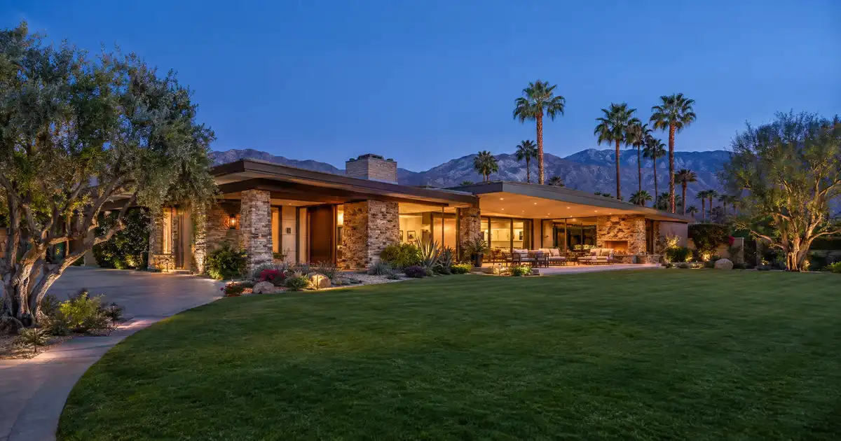 Jumbo cash-out refinance in Palm Desert, California — equity above the conforming limit into cash