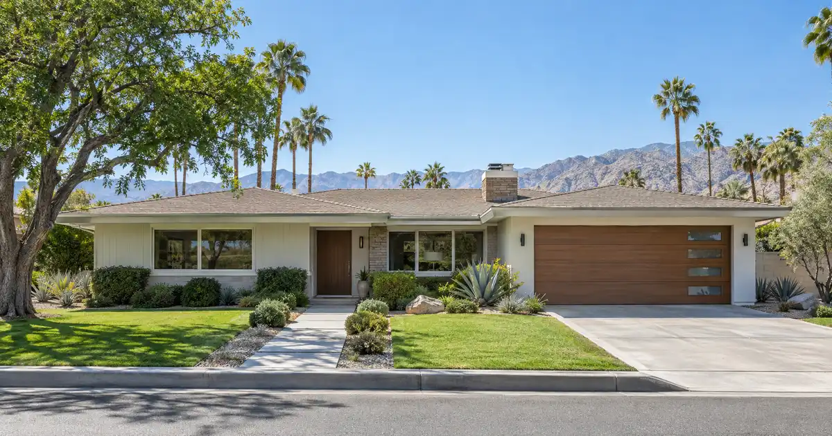 Mortgage refinance in Palm Desert, CA — a better loan on the same home