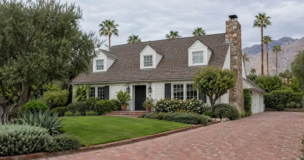 Cash-out refinance in Palm Springs, CA — home equity into cash