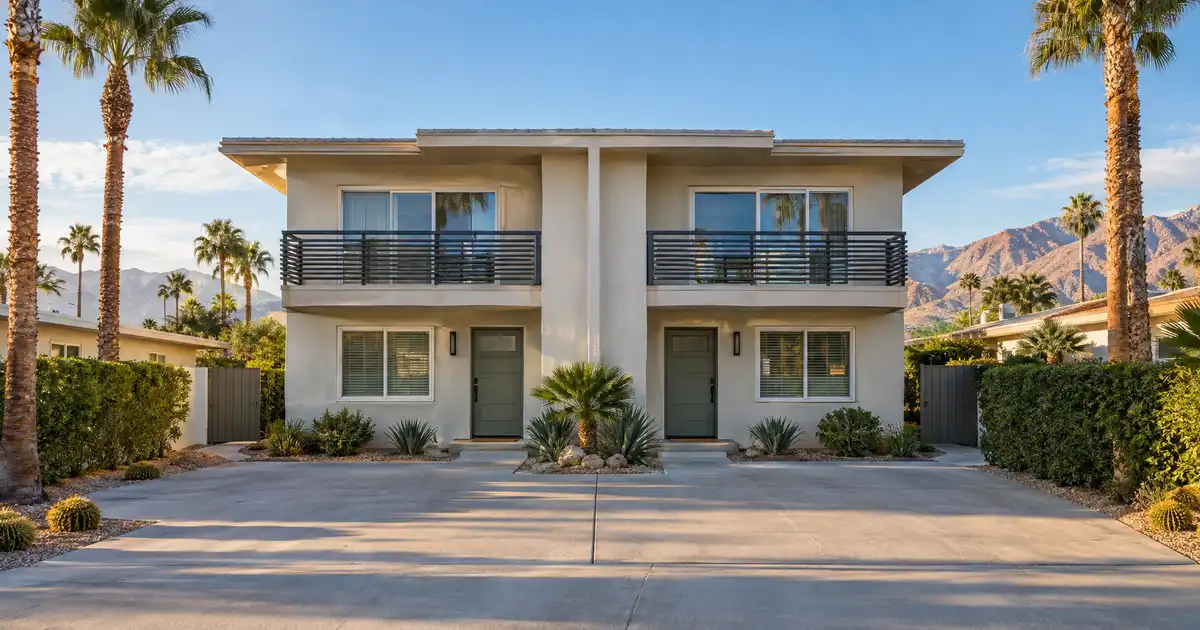 DSCR HELOC in Palm Springs, California — rental property equity line