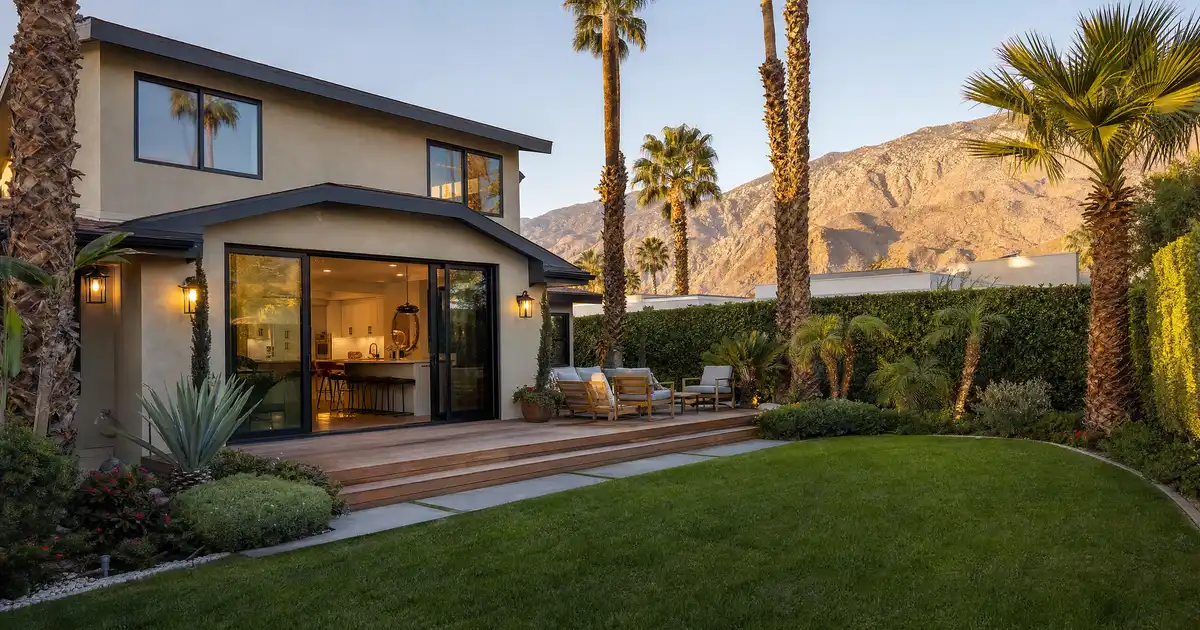 HELOC in Palm Springs, California — home equity line of credit