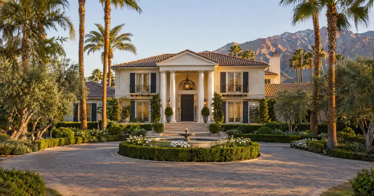 Jumbo cash-out refinance in Palm Springs, California — equity above the conforming limit into cash