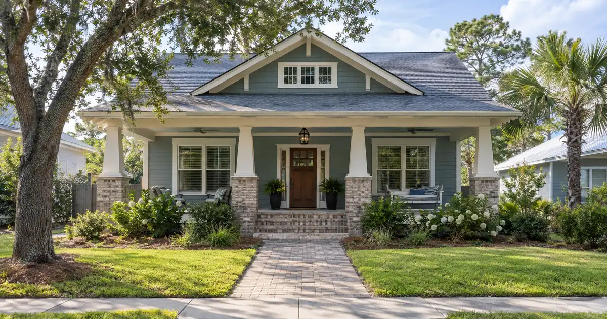 Mortgage refinance in Panama City Beach, Florida — a better loan on the same home