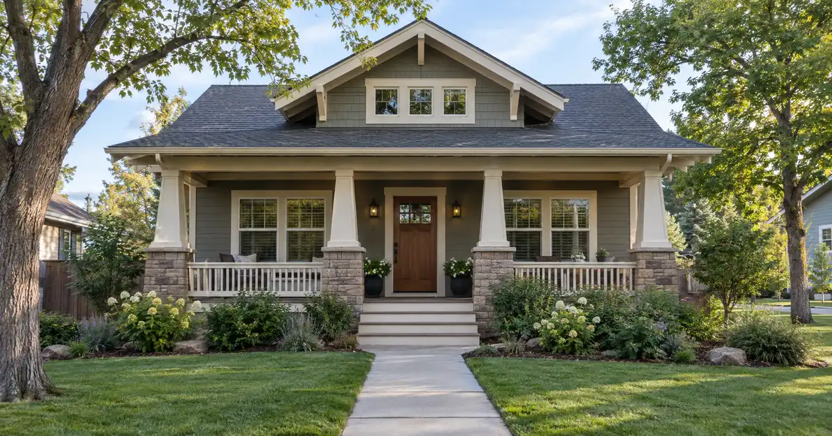Mortgage refinance in Parker, Colorado — a better loan on the same home