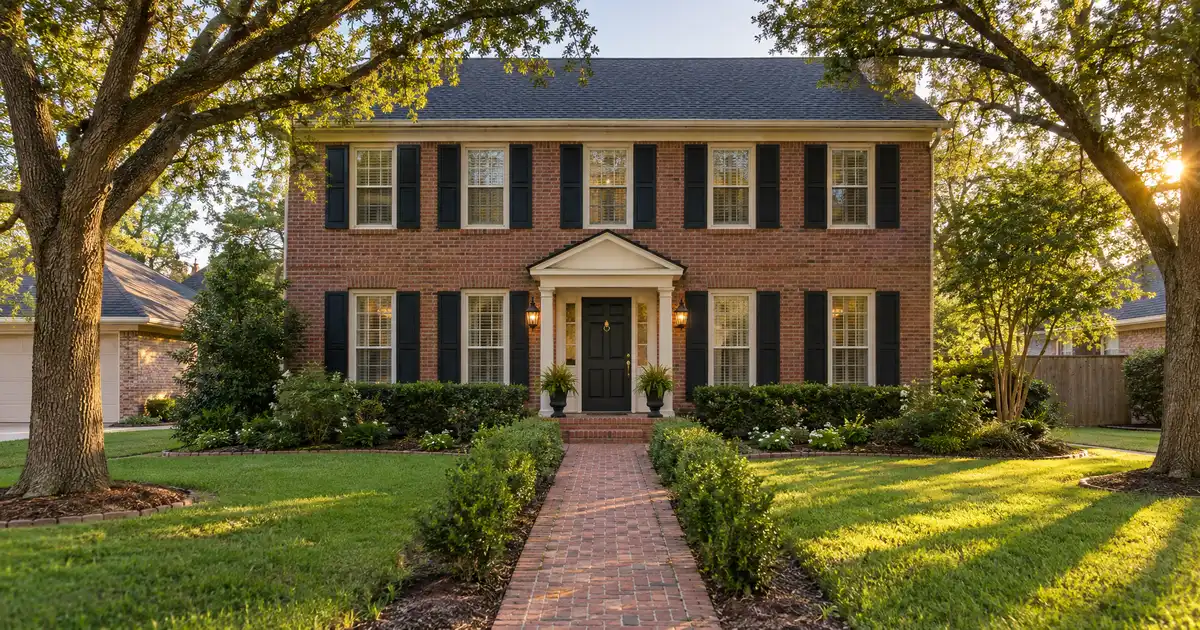 Mortgage refinance in Pearland, Texas — a better loan on the same home
