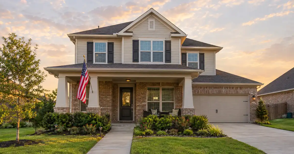 VA loans in Pearland, Texas — no down payment for veterans