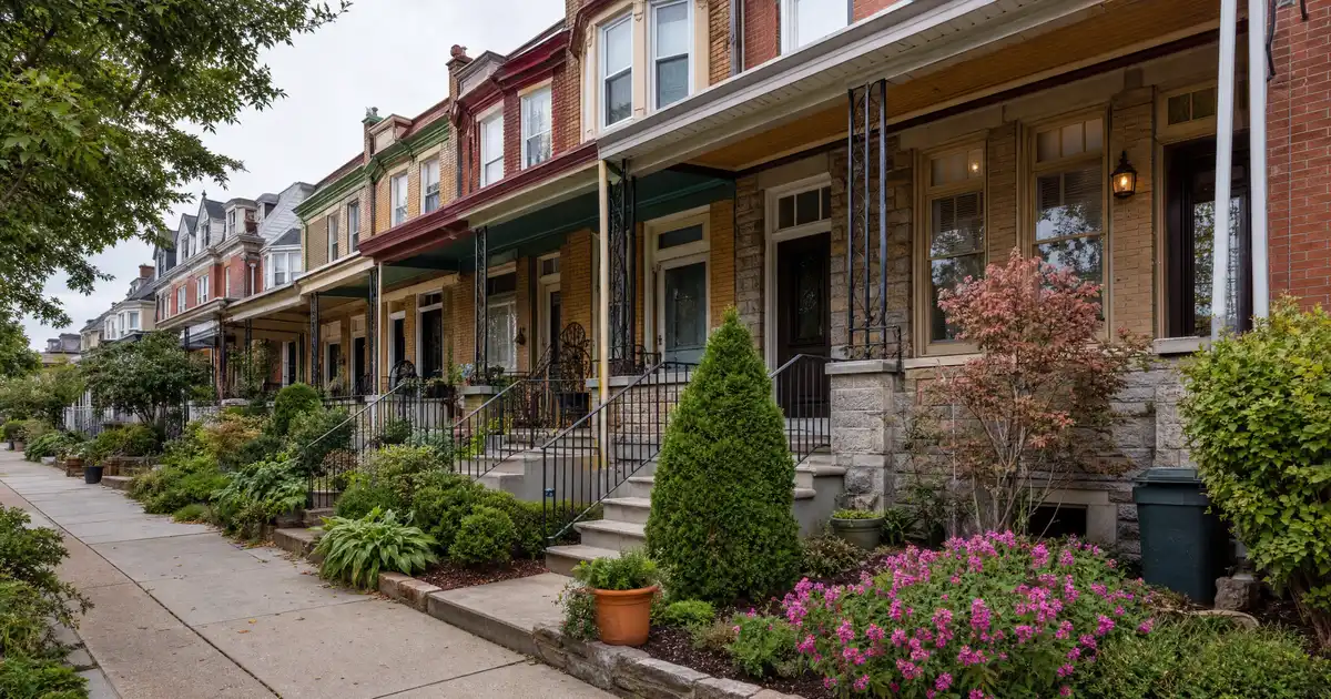 FHA loans in Philadelphia, Pennsylvania — low down payment FHA mortgage