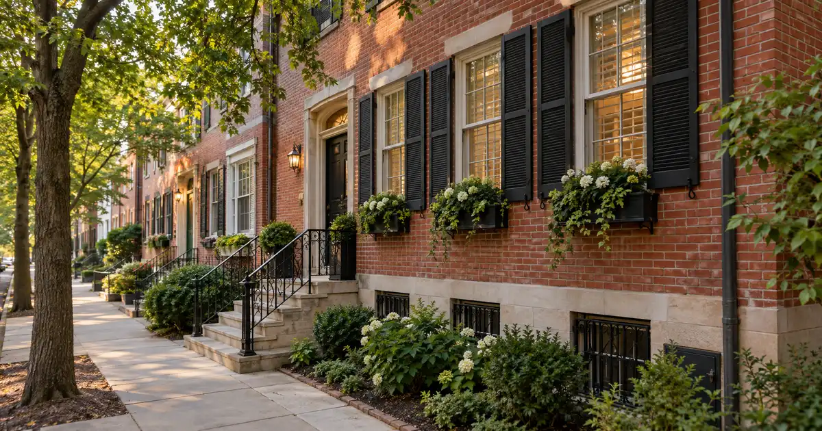 Mortgage refinance in Philadelphia, Pennsylvania — a better loan on the same home