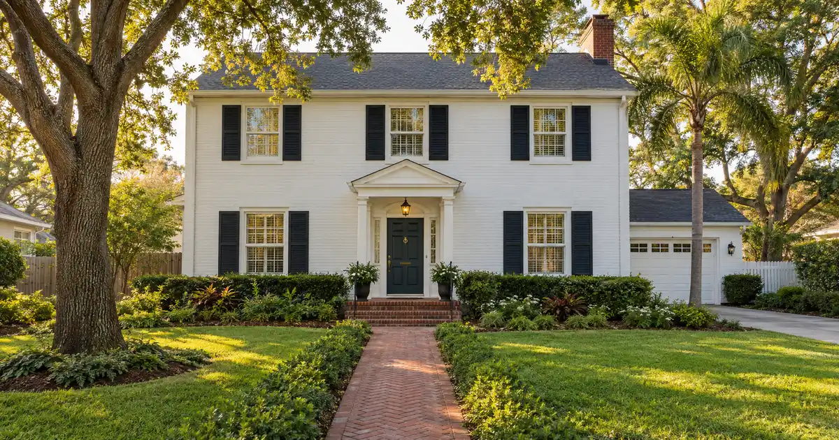 Mortgage refinance in Pinellas Park, Florida — a better loan on the same home