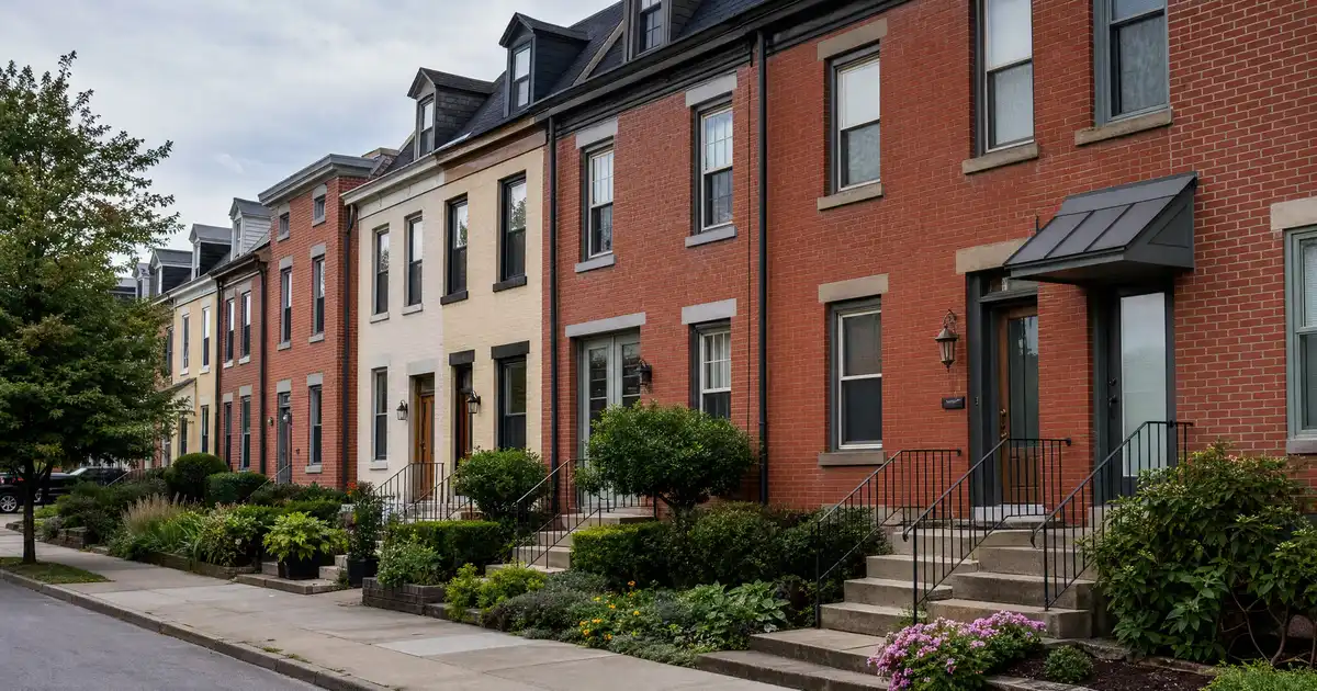 FHA loans in Pittsburgh, Pennsylvania — low down payment FHA mortgage